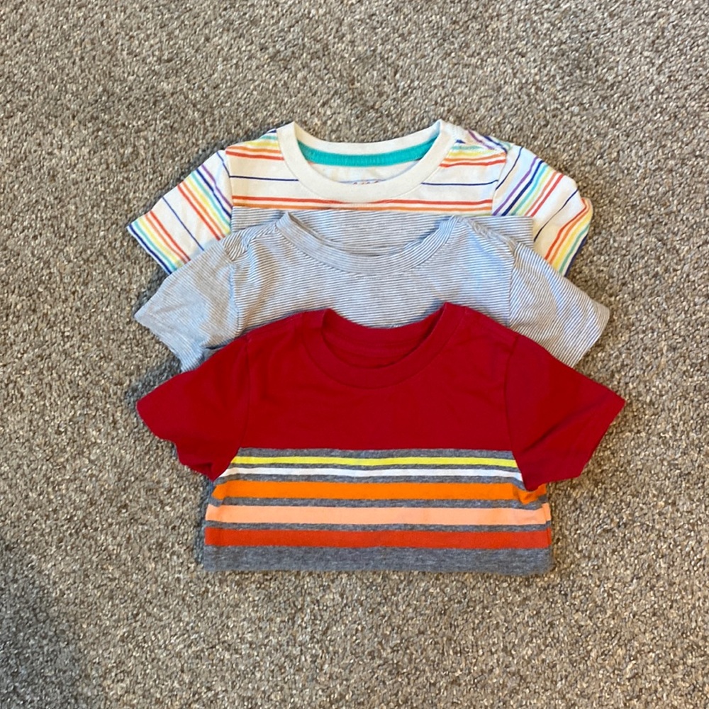 Set of 3 boys tshirts